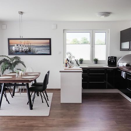 Moderne Ferienwohnung Mit Seeblick & Terrasse 96Qm Grossraeschen Exteriör bild