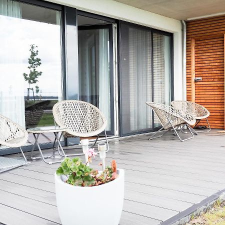 Moderne Ferienwohnung Mit Seeblick & Terrasse 96Qm Grossraeschen Exteriör bild