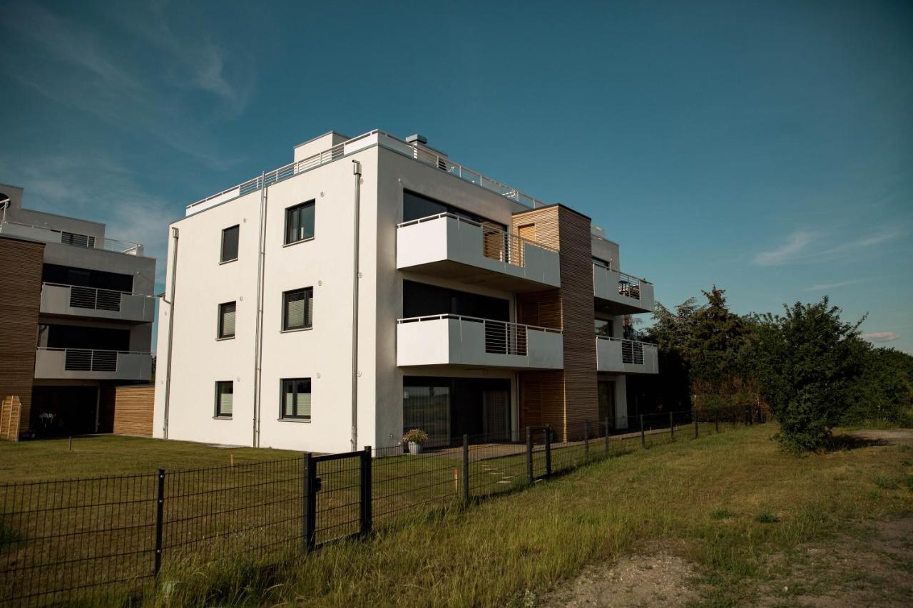 Moderne Ferienwohnung Mit Seeblick & Terrasse 96Qm Grossraeschen Exteriör bild